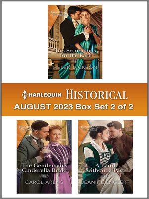 cover image of Harlequin Historical August 2023--Box Set 2 of 2